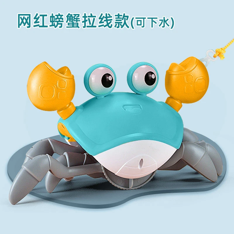 Gesture-Controlled Electric Crab Toy for Kids - Image 3