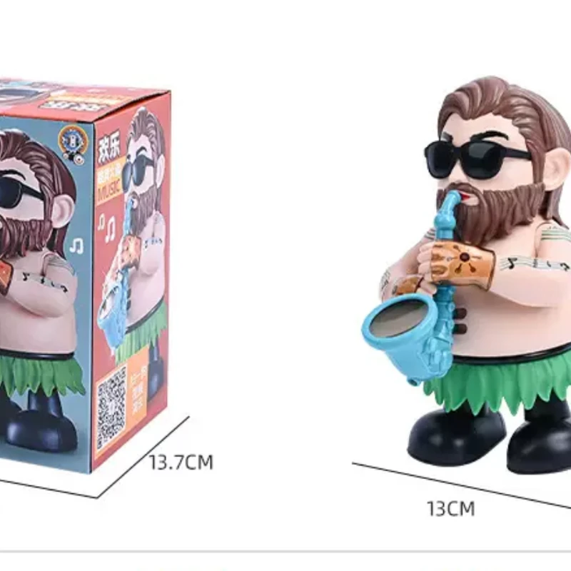 Meet the electric dancing saxophone toy - Image 8