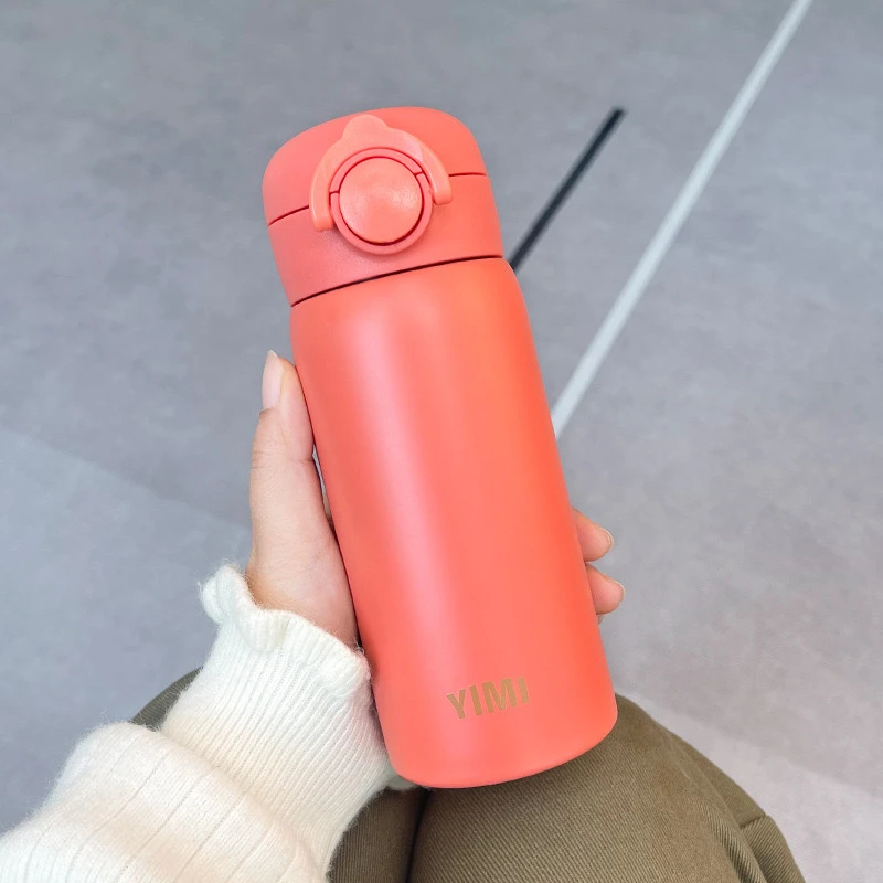 YIMI Simple Stainless Steel Thermos Bottle - Image 5