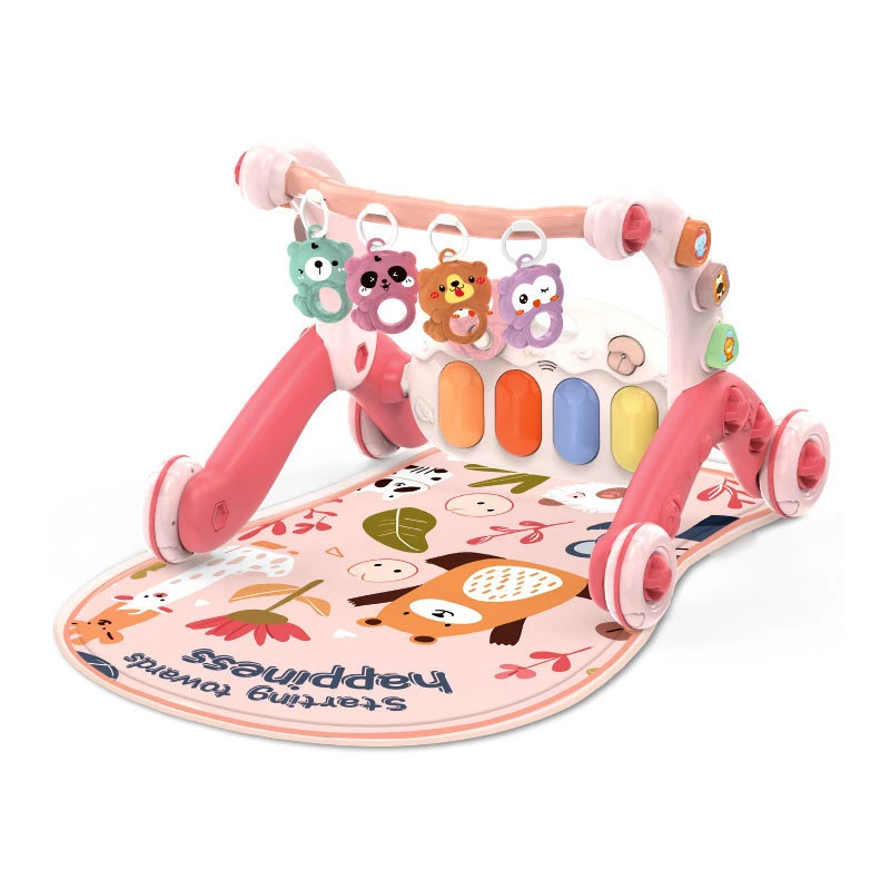 3-in-1 Baby Walker & Activity Center