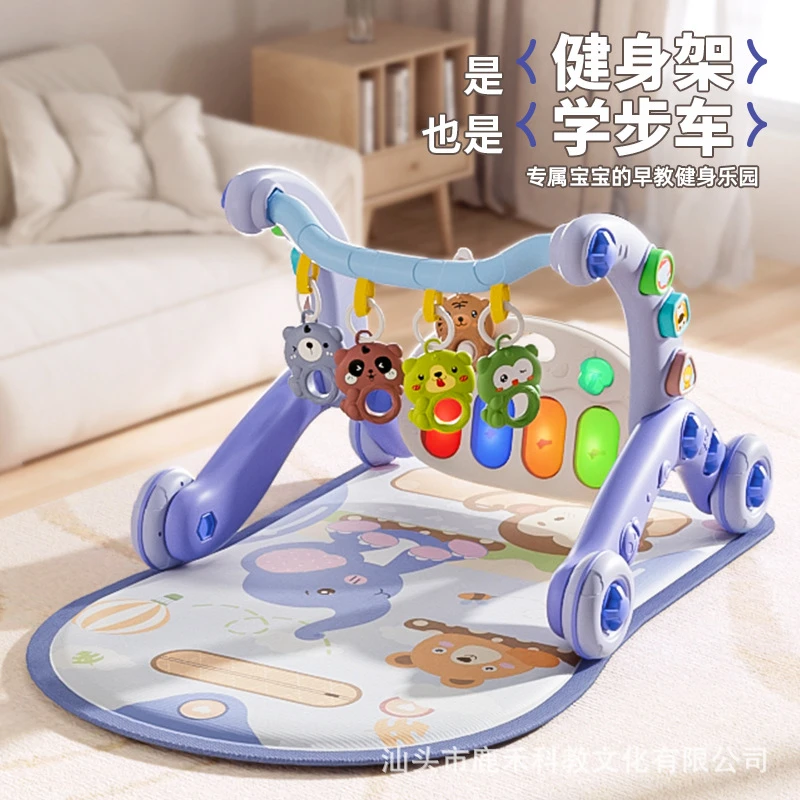 3-in-1 Baby Walker & Activity Center