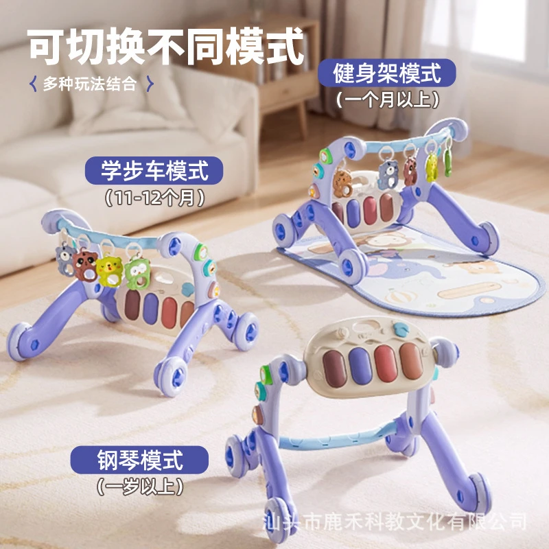 3-in-1 Baby Walker & Activity Center - Image 4