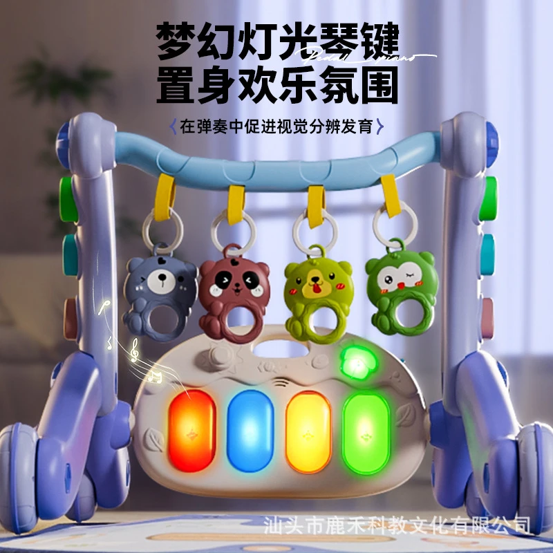 3-in-1 Baby Walker & Activity Center - Image 5