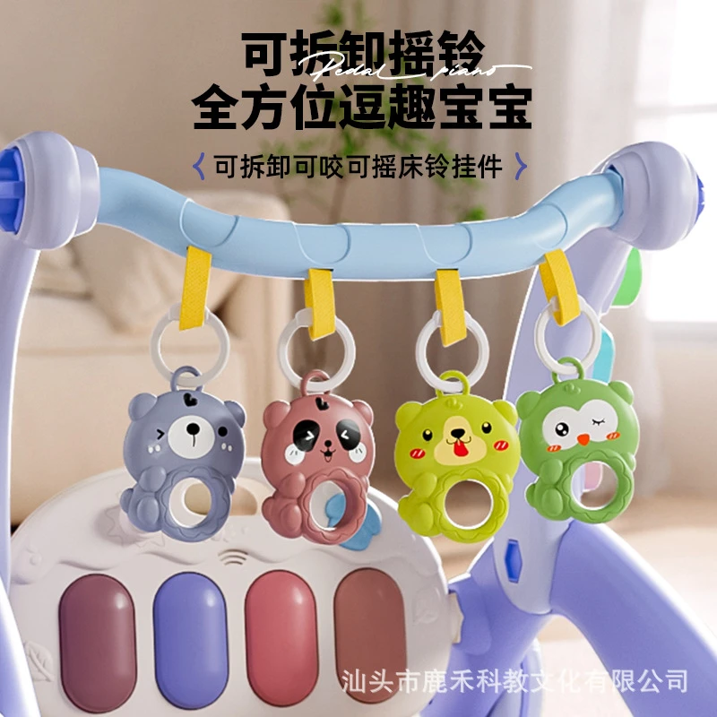 3-in-1 Baby Walker & Activity Center - Image 6
