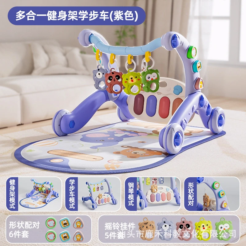 3-in-1 Baby Walker & Activity Center - Image 7