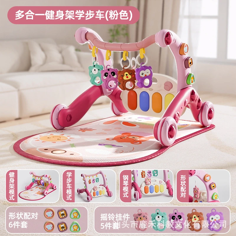 3-in-1 Baby Walker & Activity Center - Image 8