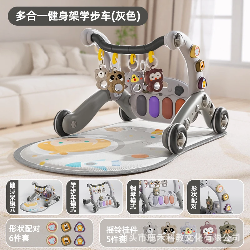 3-in-1 Baby Walker & Activity Center - Image 9