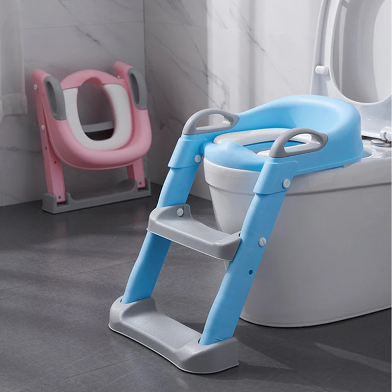 Child Potty Training Toilet Ladder Seat