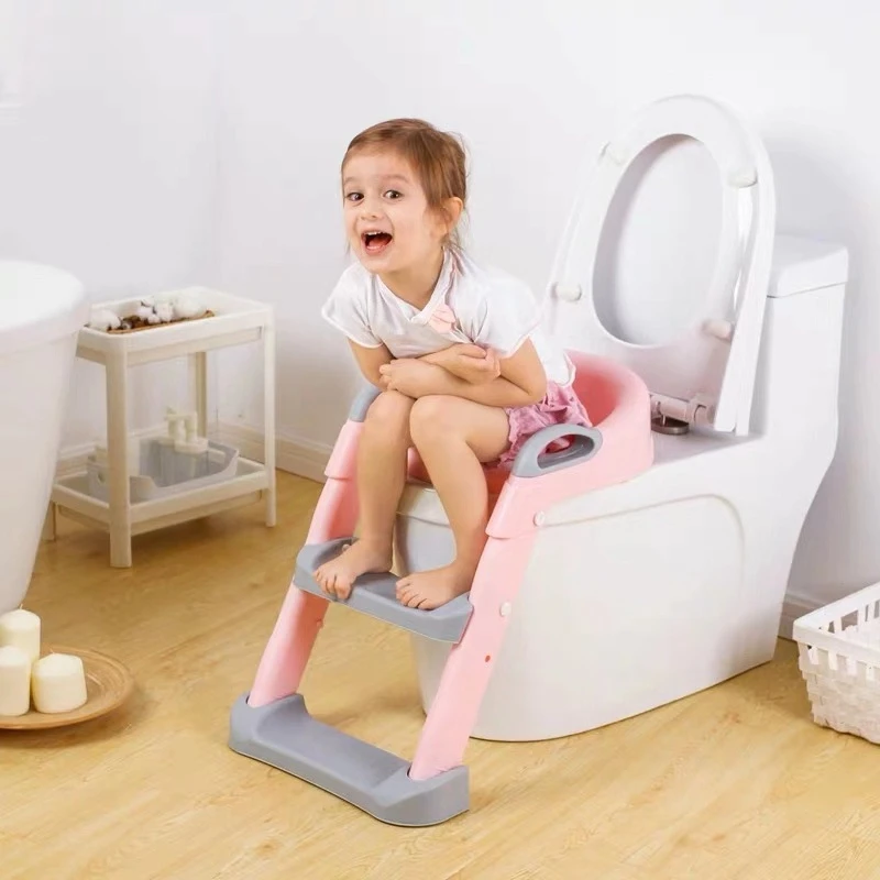 Child Potty Training Toilet Ladder Seat