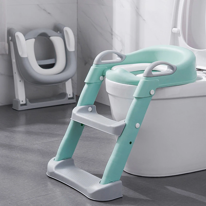Child Potty Training Toilet Ladder Seat - Image 3
