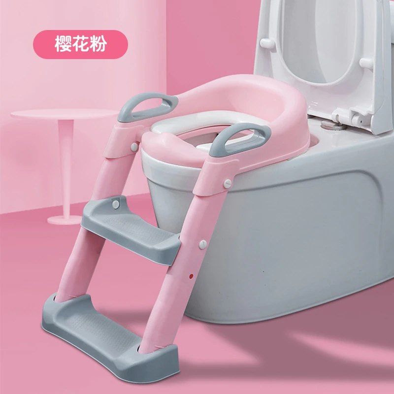 Child Potty Training Toilet Ladder Seat - Image 4