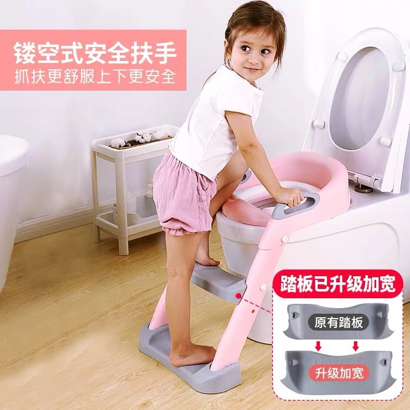 Child Potty Training Toilet Ladder Seat - Image 6