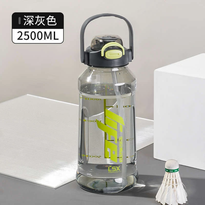 2500ml Big size Bpa free Food Grade Waterbottle