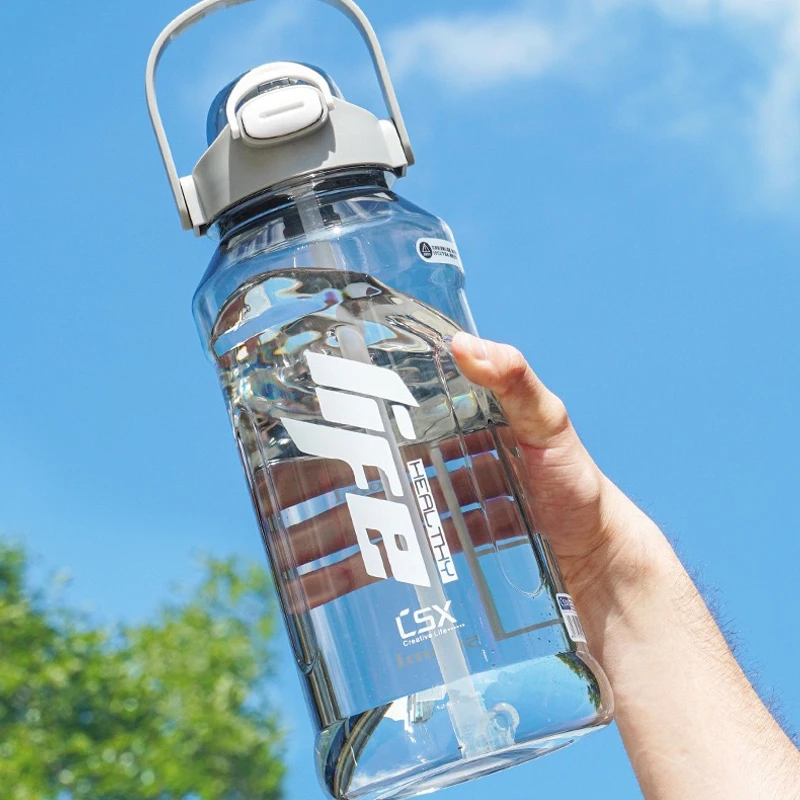 2500ml Big size Bpa free Food Grade Waterbottle - Image 4