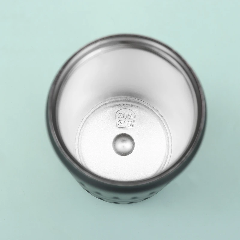 Coca-Cola Stainless Steel Thermal Coffee Cup – 316 Steel, Anti-Slip, Portable with Handle Strap, Outdoor Travel Mug - Image 4