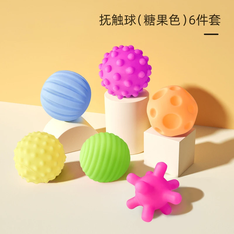Baby Soft Silicone Sensory Balls - Image 3