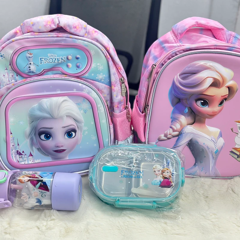 Kids school package bottle box bag