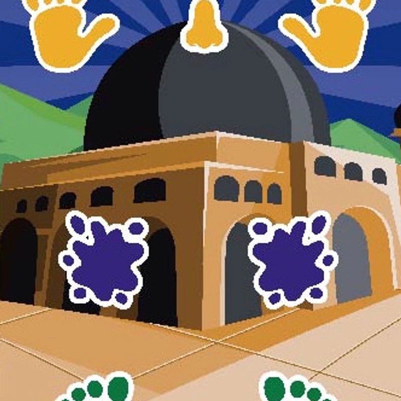 Multilingual Interactive Learning Mat for Kids