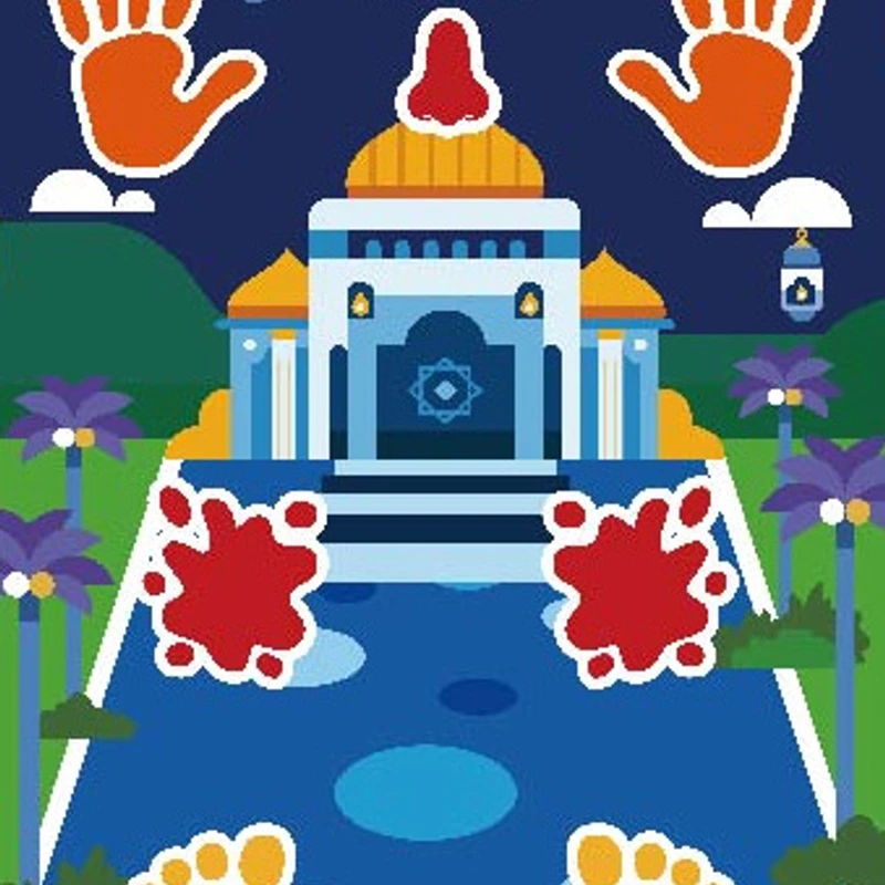 Multilingual Interactive Learning Mat for Kids - Image 3