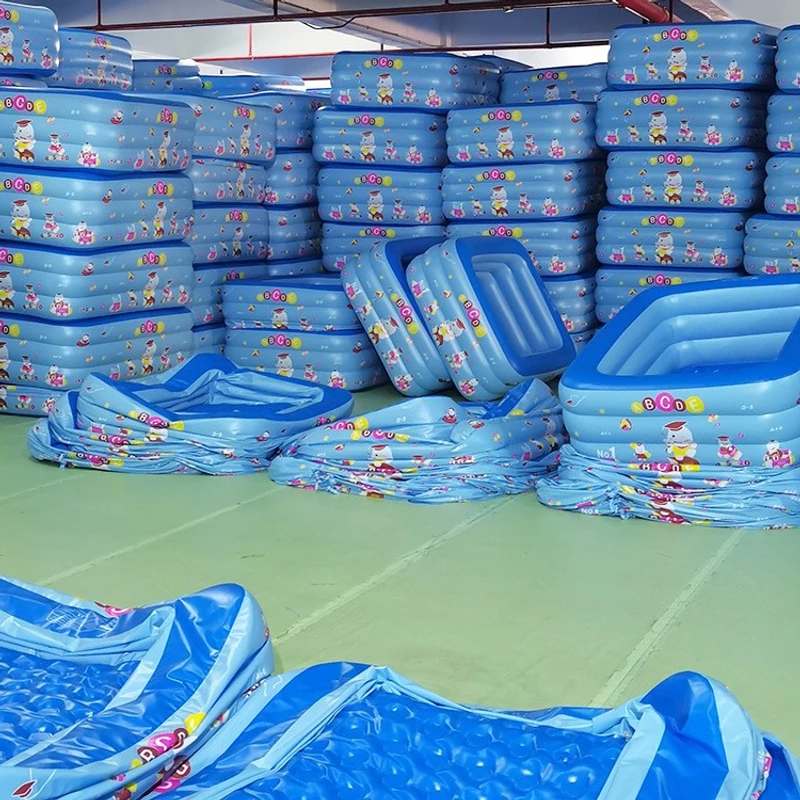 Extra Thick Inflatable Swimming Pool for Kids