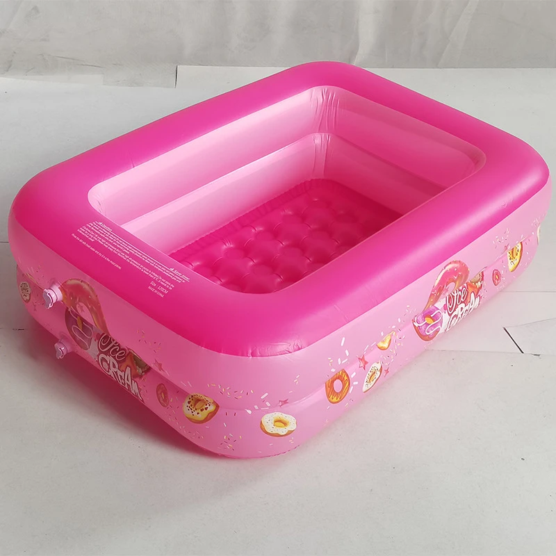 Extra Thick Inflatable Swimming Pool for Kids - Image 3
