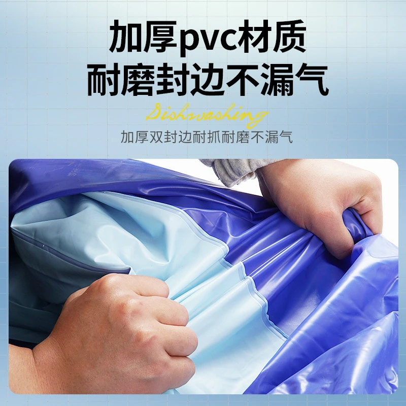 Extra Thick Inflatable Swimming Pool for Kids - Image 4
