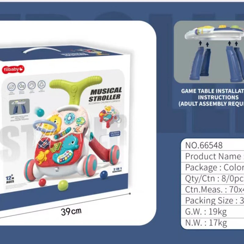 Best-Selling Baby Walker with Music - Image 3