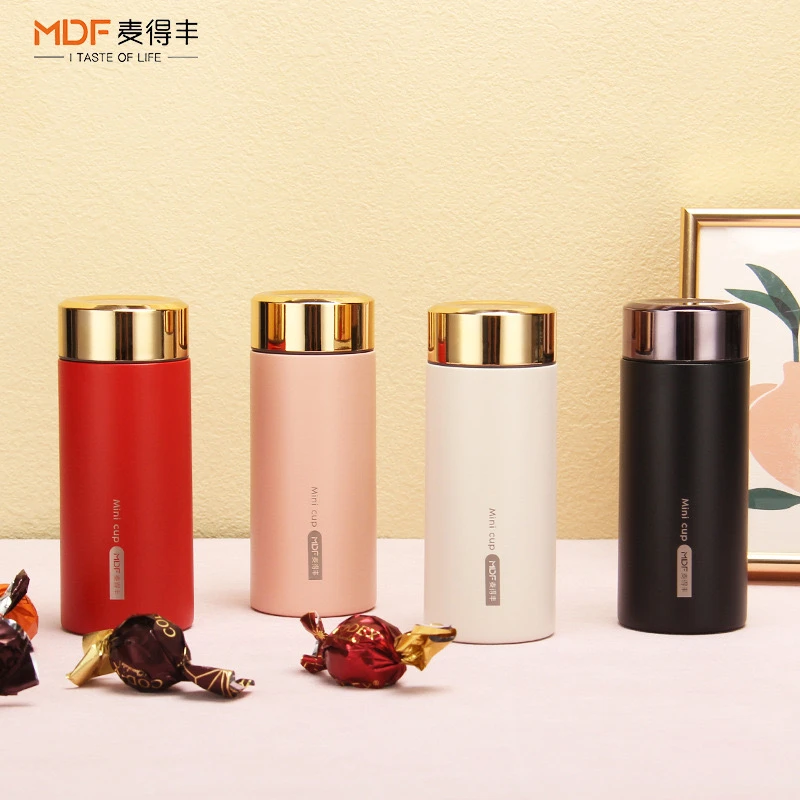 Stainless Steel Inner Liner Mini Pocket Cup-200ml