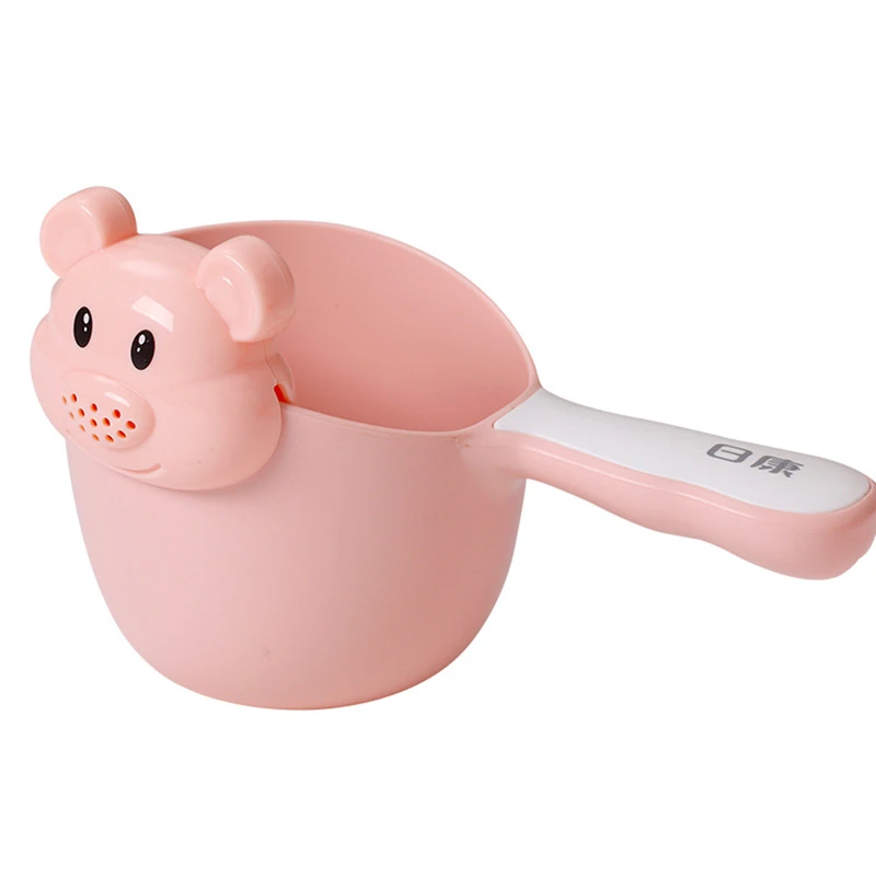 Rikang Cartoon Baby Shampoo Rinse Cup