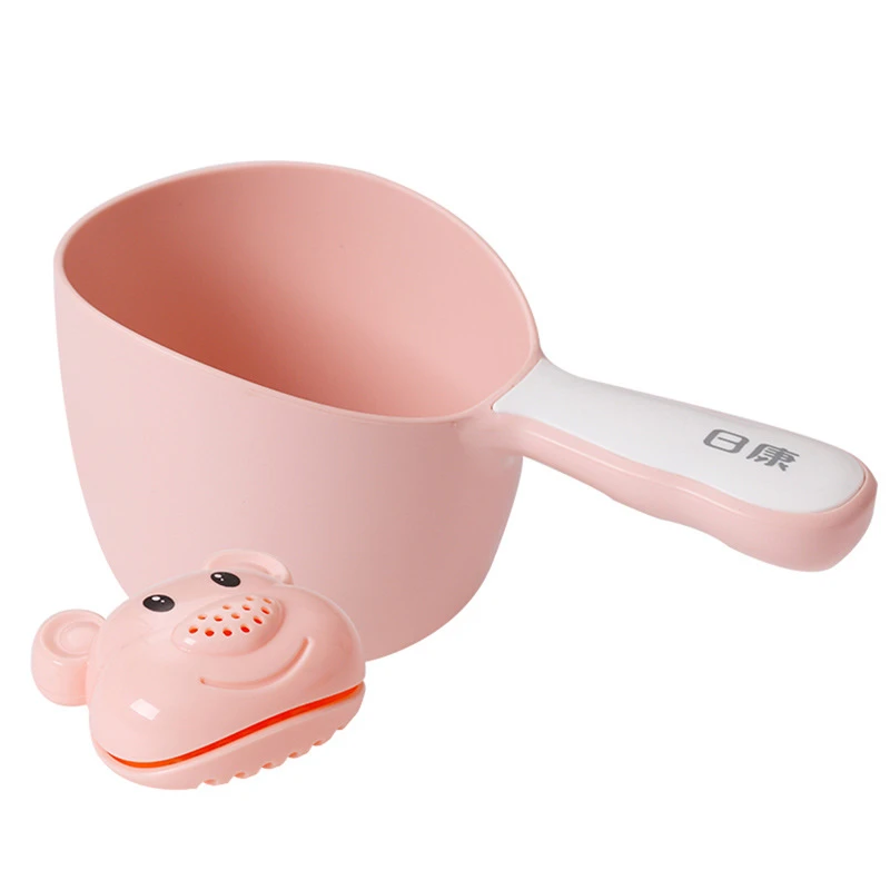 Rikang Cartoon Baby Shampoo Rinse Cup