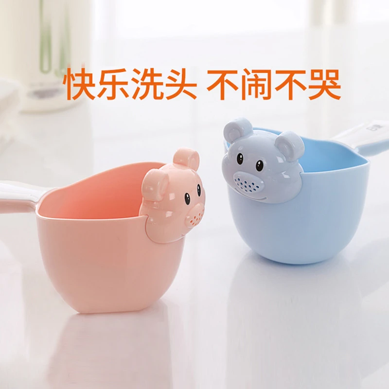 Rikang Cartoon Baby Shampoo Rinse Cup - Image 5