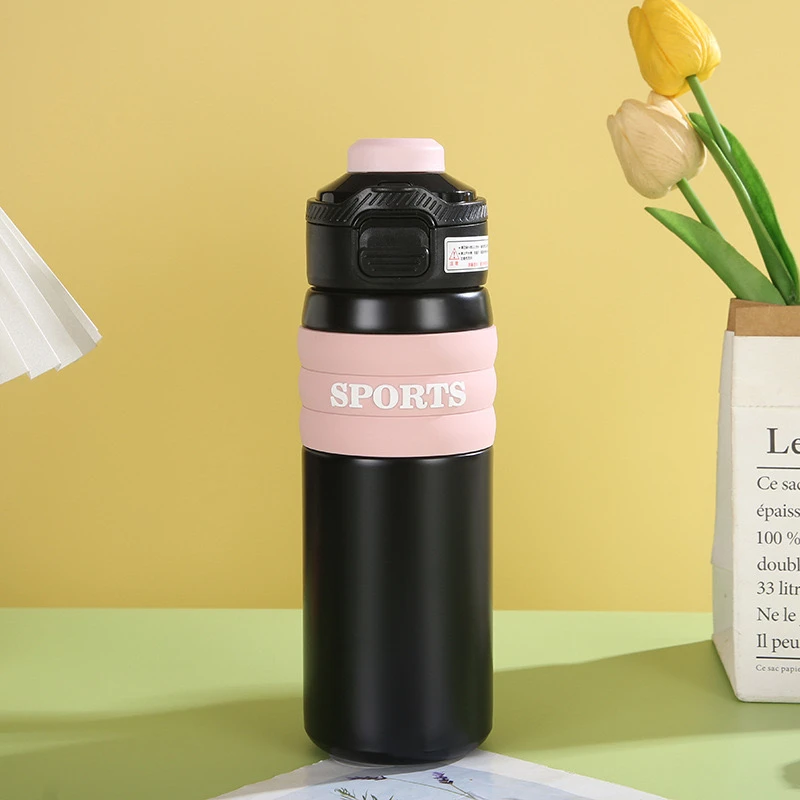 316 Stainless Steel Inner Hot & Cold Sports Water Bottle – Large Capacity, Leak-Proof, Ideal for Outdoor & Gym Use - Image 4