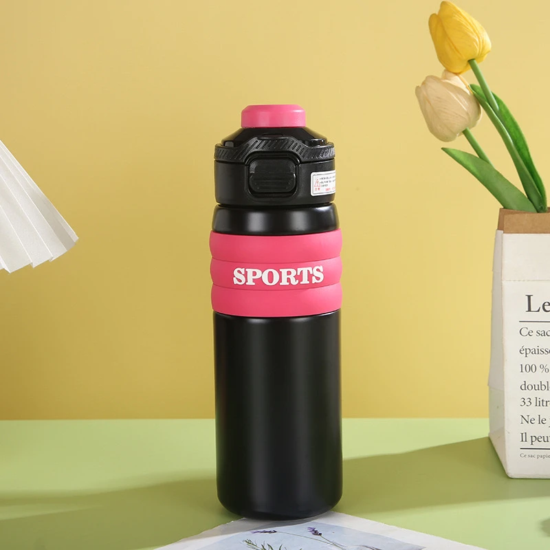 316 Stainless Steel Inner Hot & Cold Sports Water Bottle – Large Capacity, Leak-Proof, Ideal for Outdoor & Gym Use - Image 5