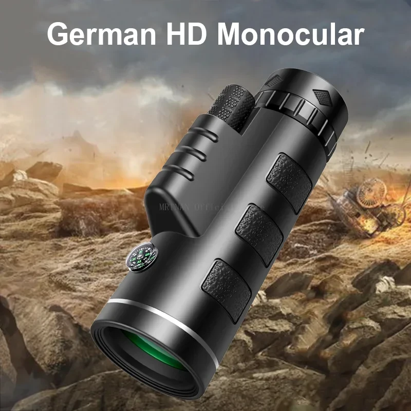 40X60 HD ZOOM Powerful Monocular Telescope