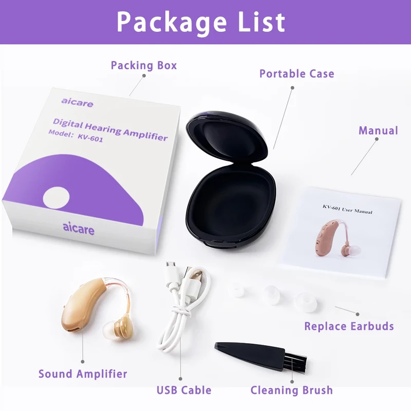 কানে শুনার যন্ত্র (Hearing Aid) - Image 4
