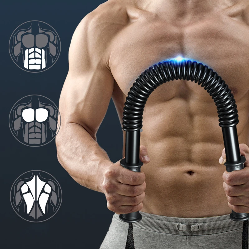 Power Twister Bar-Arm Shoulder Builder