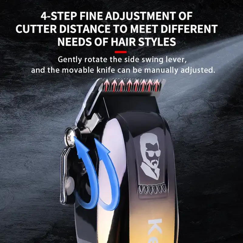 Kemei Km-709A Rechargeable Hair Cutter