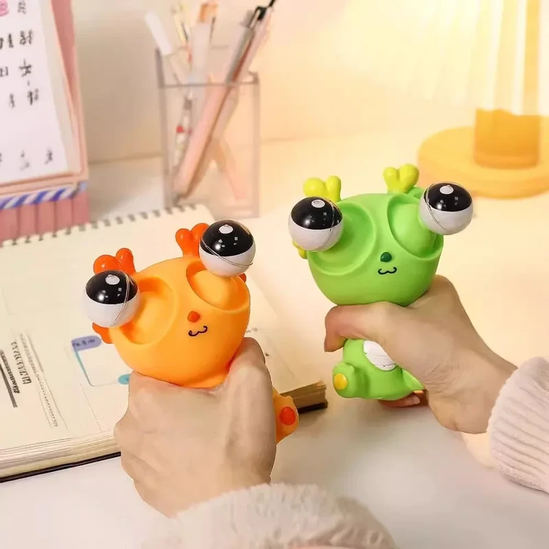 Eyes Popping Squeeze Toy 1 Pcs