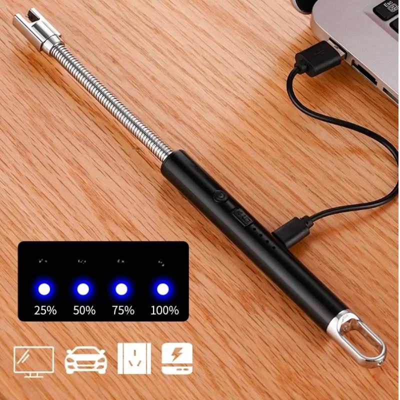 Electric Pulse Plasma Lighter USB 360° - Image 3