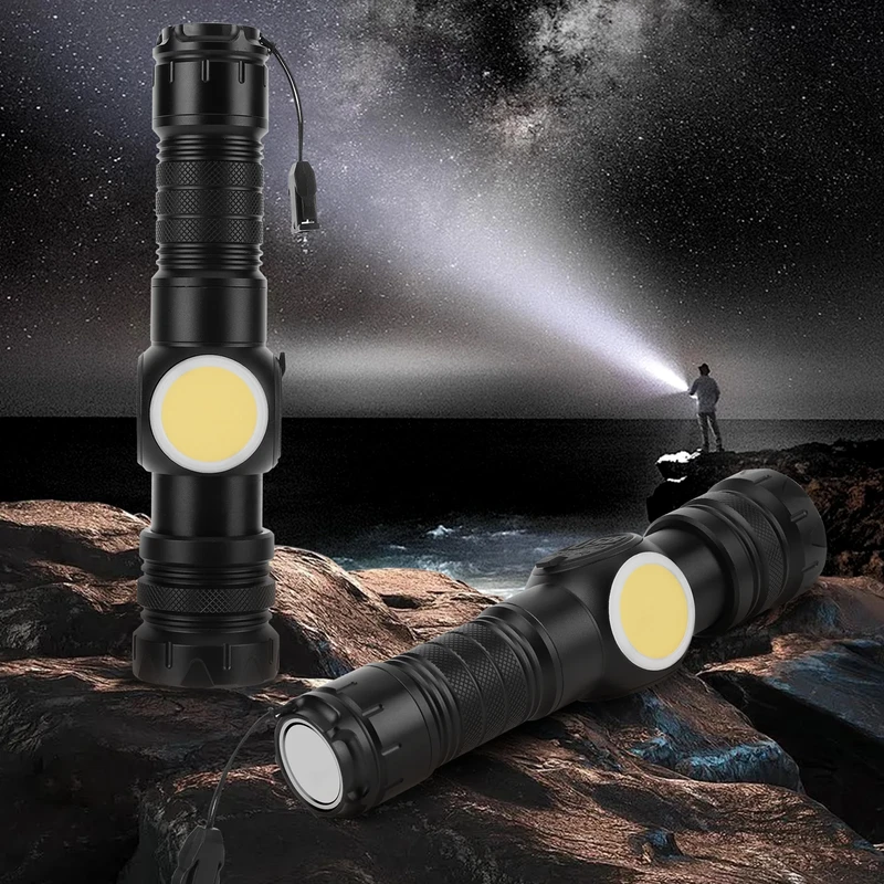 Type-C Rechargeable Powerful Flashlight - Image 4