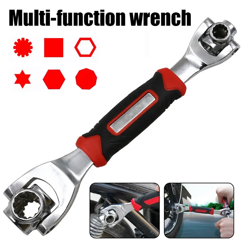48-in-1 Tiger Wrench Hand Tools