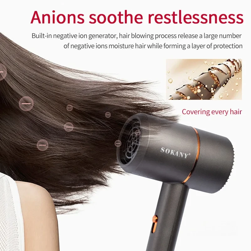 SOKANY 2202 Professional Hair Dryer