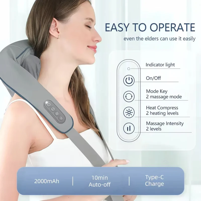 Neck and Shoulder Massager - Image 3