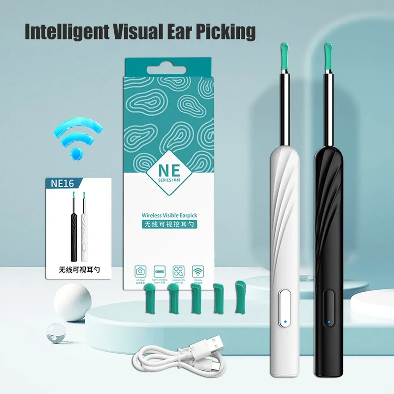 Wireless Visual Earpick