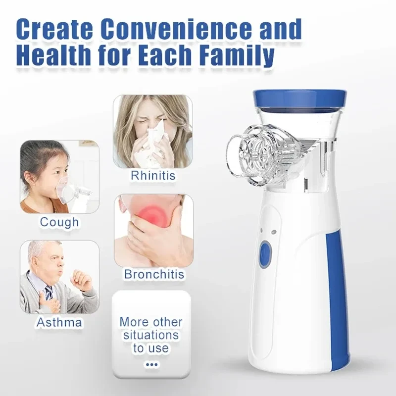 Portable Mesh Nebulizer JSL-W303
