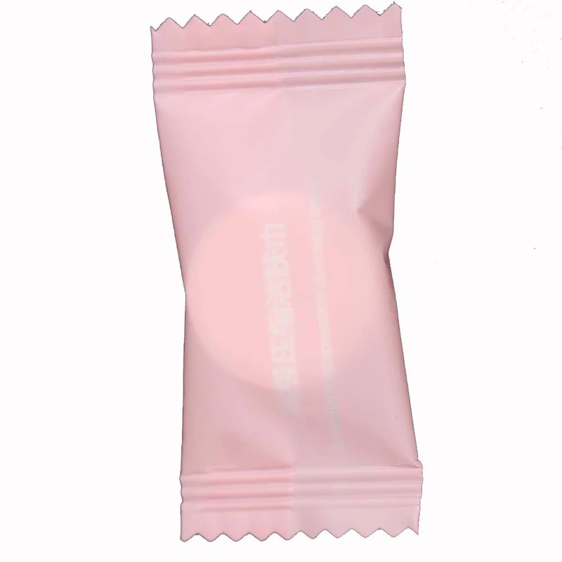 20PCS Pack Compressed Towel For Travel Water Wet Wipe Towel 20*22CM