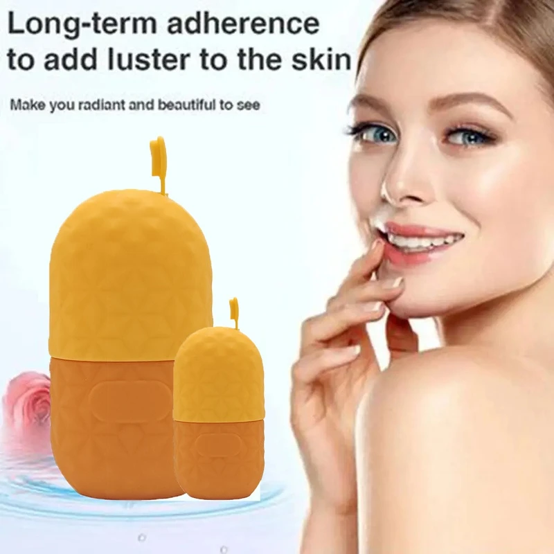 Facial Ice Roller Shrink Pores DIY Face Care Portable Face Massager Ice Tray Swelling Subsidence Home Travel - Image 8