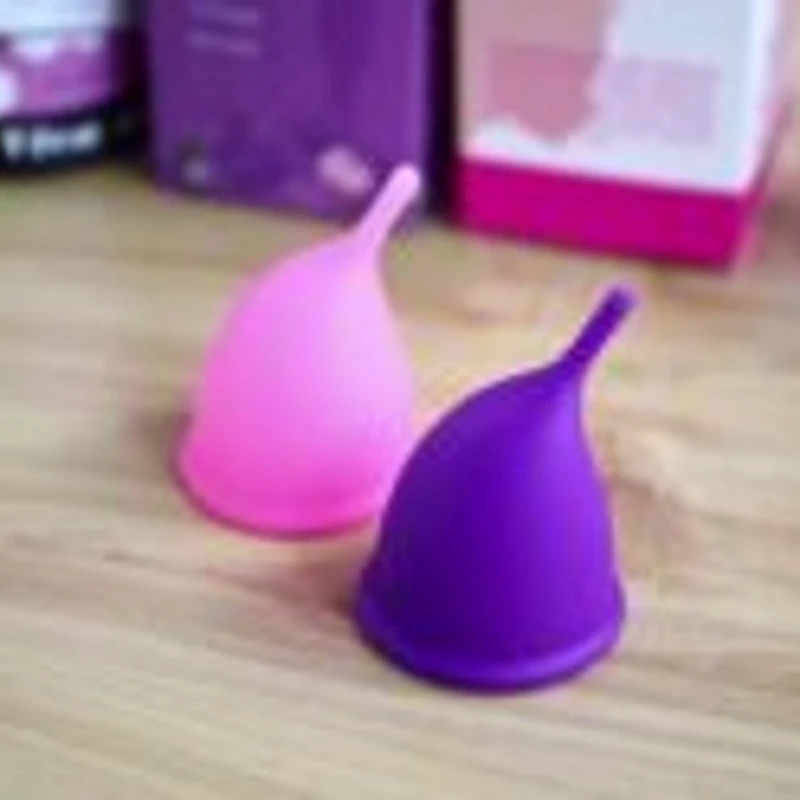 2pcs/Set Vivo Menstrual Cup Medical Grade Silicone Feminine Period Cup Hygiene Copa Menstrual de Silicone Medica Reusable Menstrual Cup - Image 8