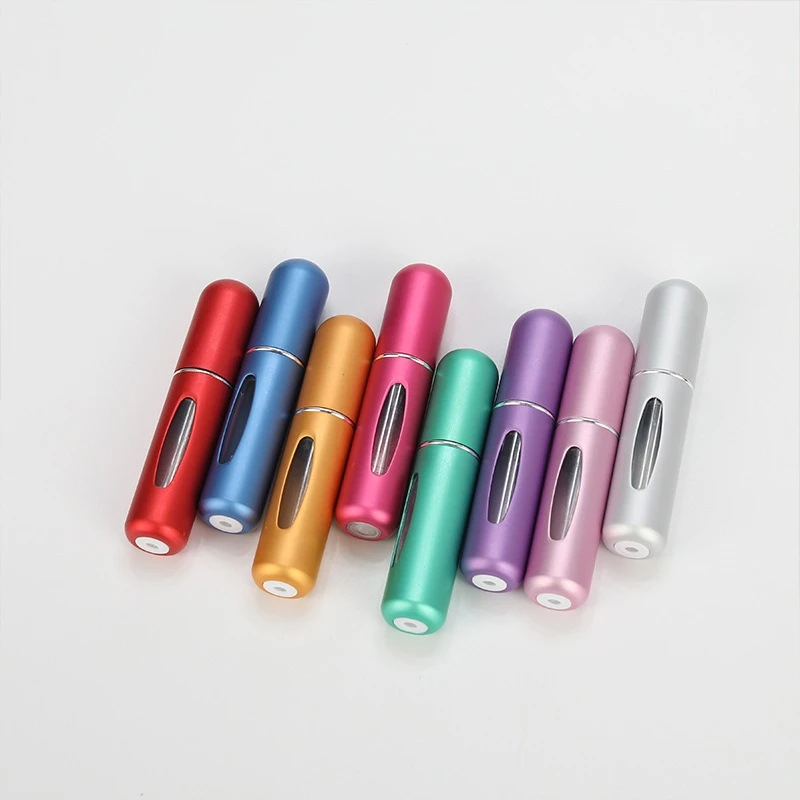 Portable Perfume Travel Refillable Bottle, Travel Size Cologne Atomizer Dispenser, Pocket Purse Perfume On The Go Container, Spray Bottles For Traveling 5ml - Image 4