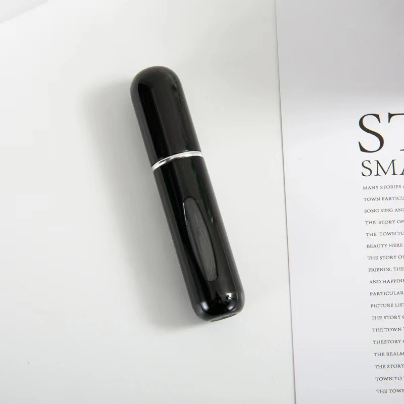 Portable Perfume Travel Refillable Bottle, Travel Size Cologne Atomizer Dispenser, Pocket Purse Perfume On The Go Container, Spray Bottles For Traveling 5ml - Image 5